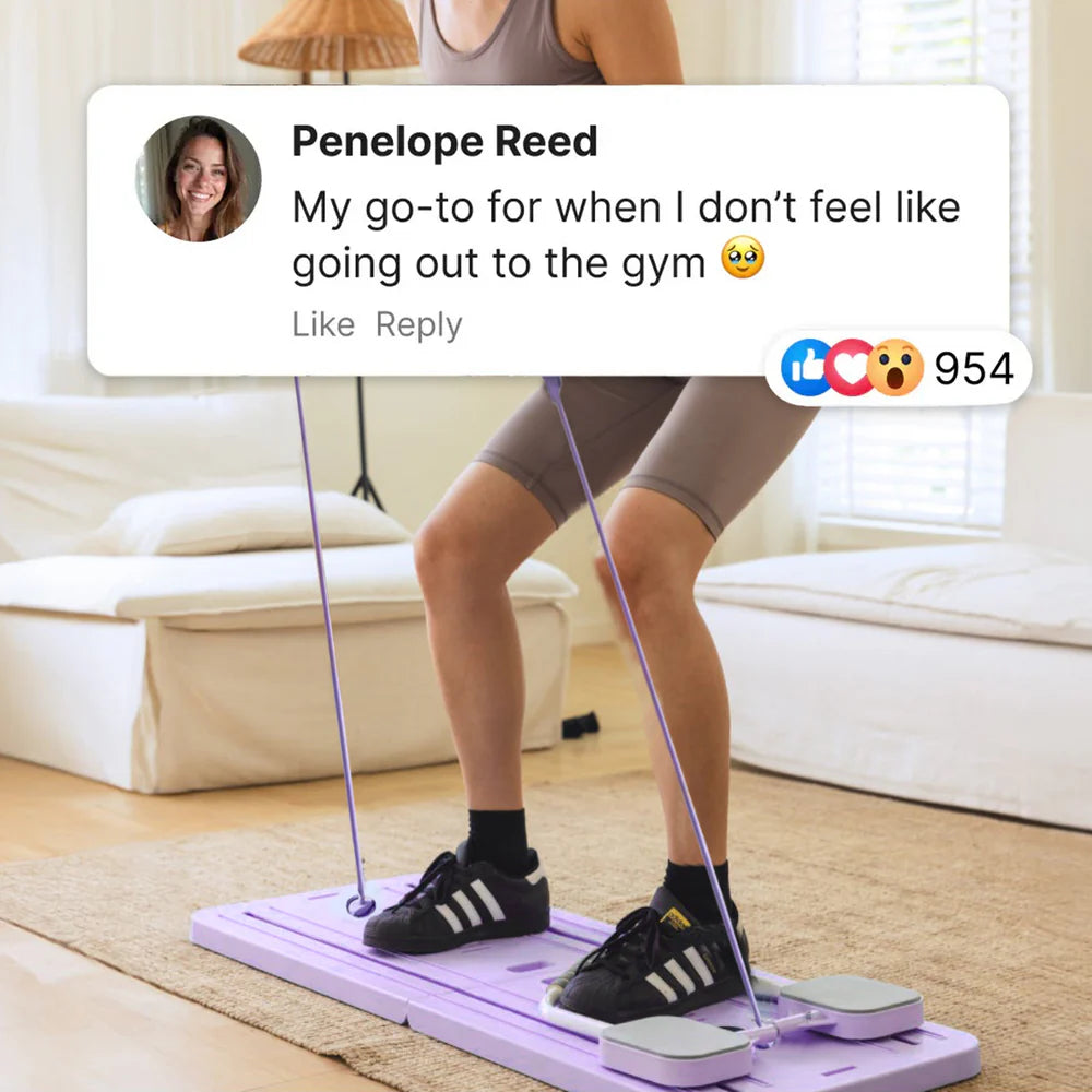 Lunaya™  CoreFlow 5 in 1 Ab Training Pilates Board