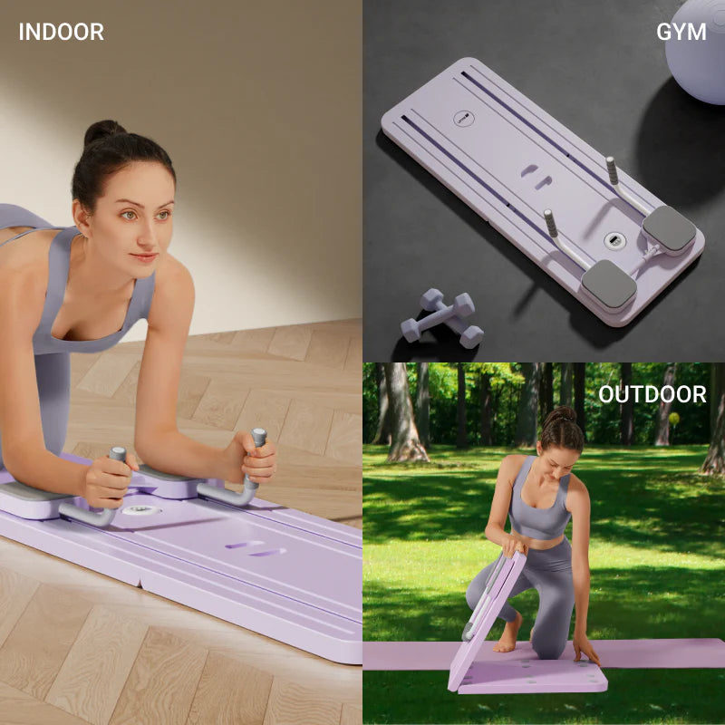 Lunaya™  CoreFlow 5 in 1 Ab Training Pilates Board