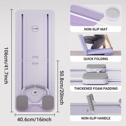 Lunaya™  CoreFlow 5 in 1 Ab Training Pilates Board